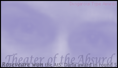 Dangerous Type Awards: Darla slash